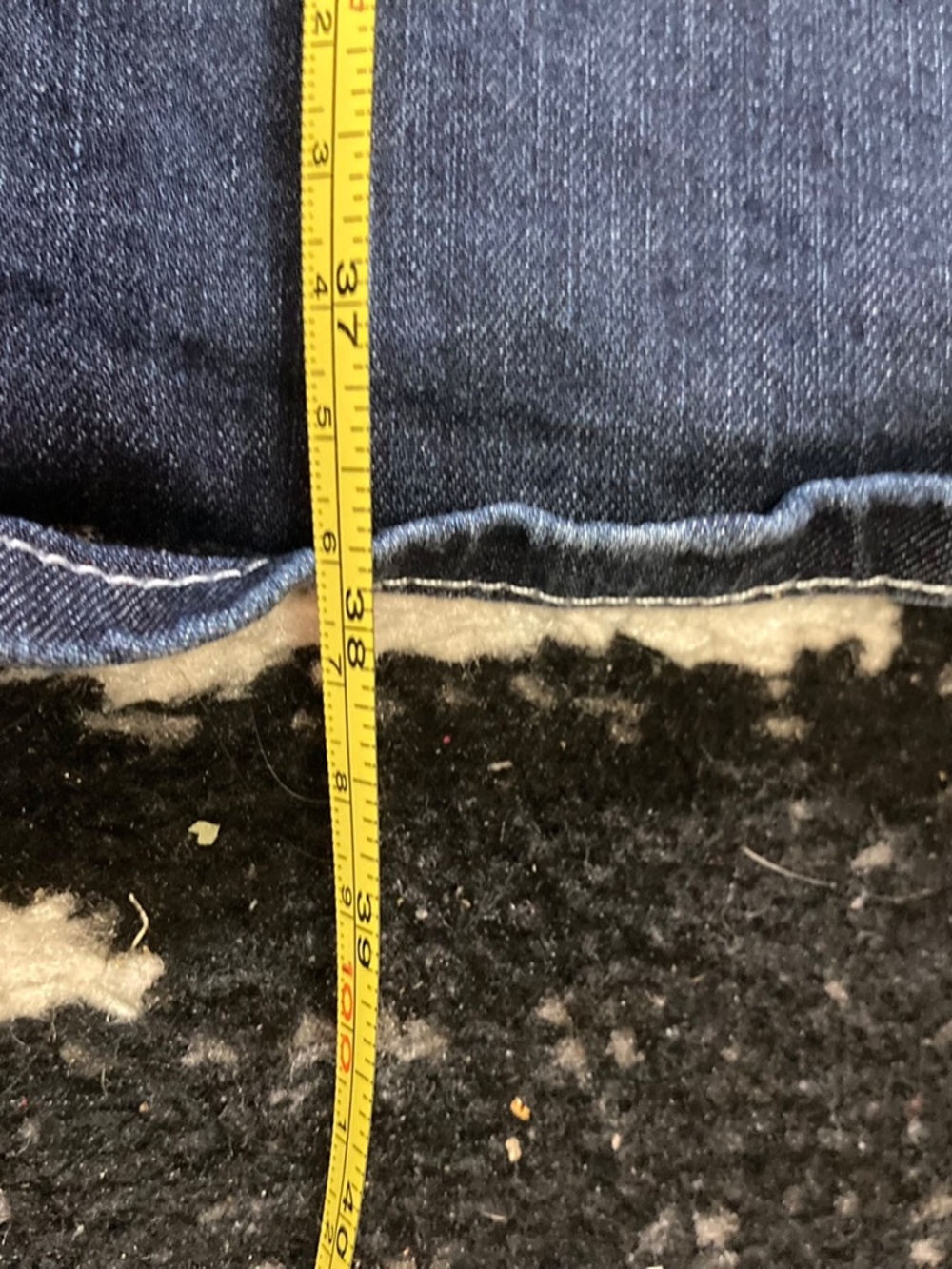 Inherit Maternity Skirt EUC Maxi 6 / 7 Small Womens Modest Denim Skirt Outlet - Picture 7 of 9